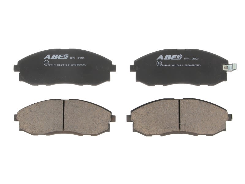 Klocki hamulcowe ABE C10506ABE