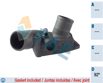 Termostat FAE 5323592