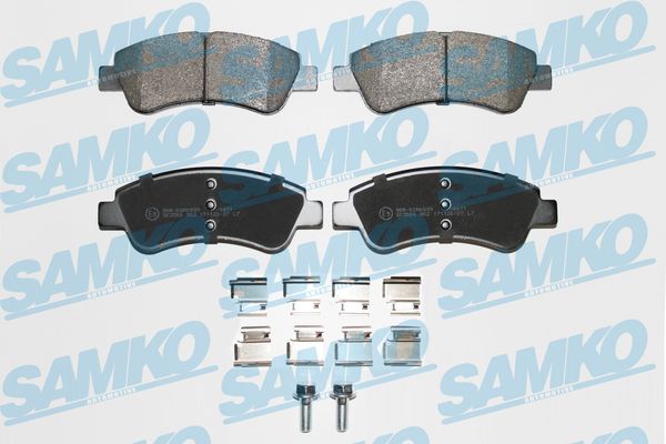 Klocki hamulcowe SAMKO 5SP802K