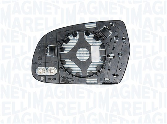 Szkło lusterka, lusterko zewnętrzne MAGNETI MARELLI 182209015800