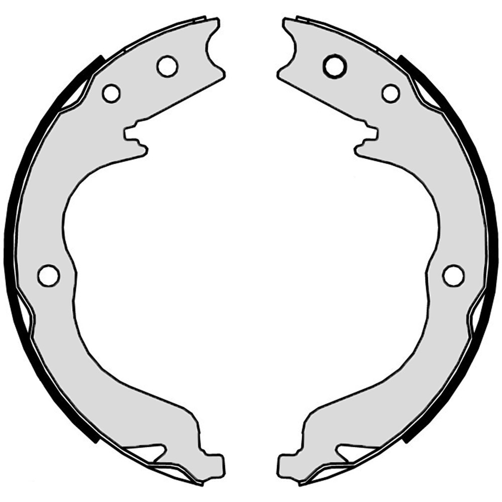 Zestaw szczęk hamulcowych BREMBO S 61 542