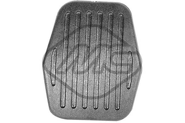 Okładzina pedału   sprzęgła METALCAUCHO 41828