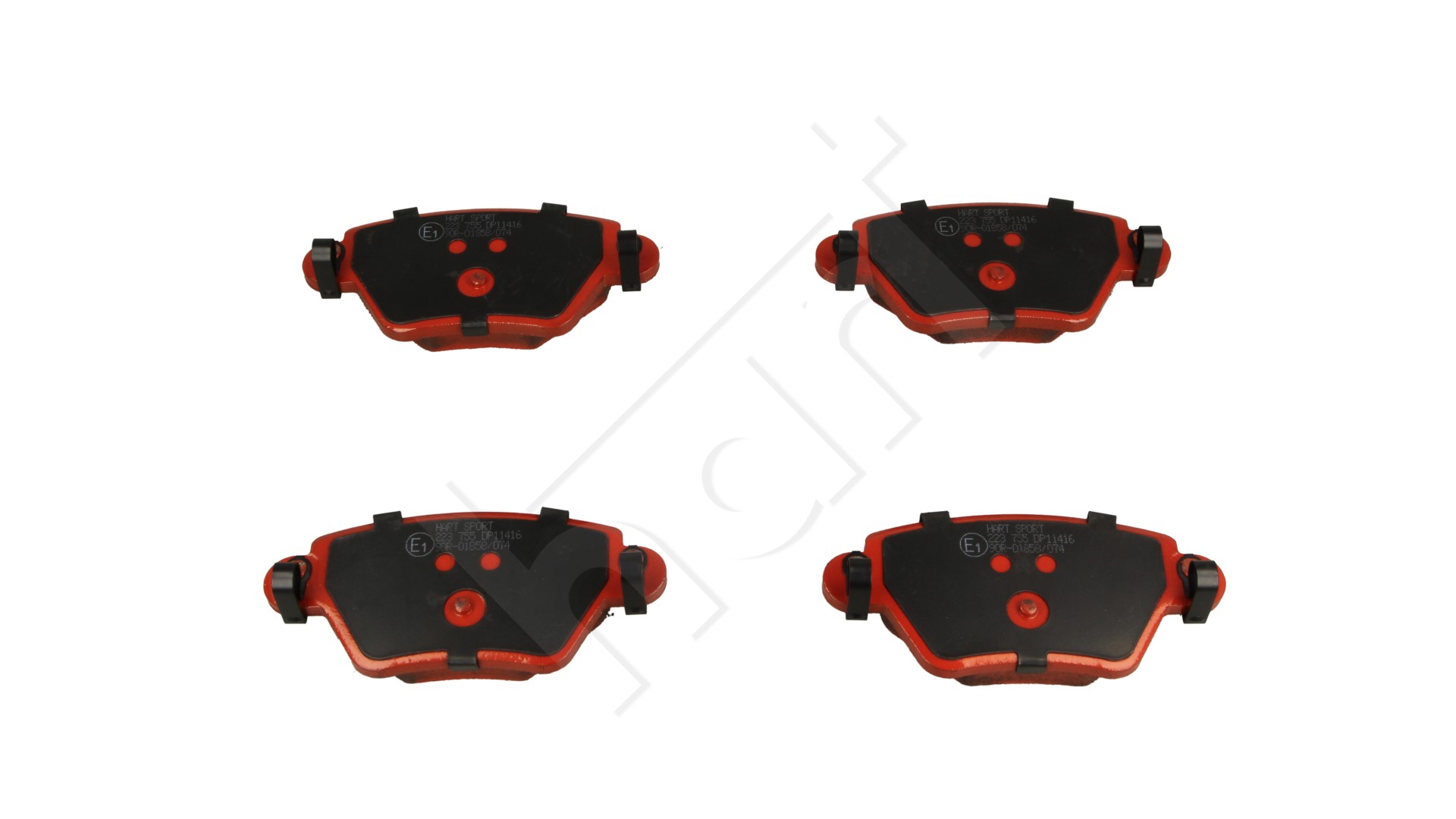 Klocki hamulcowe HART 223 755