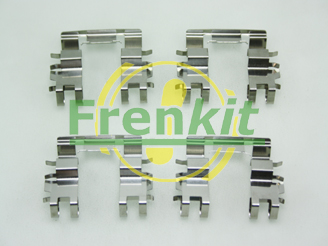 Zestaw akcesoriów montażowych  klocków hamulcowych FRENKIT 901087