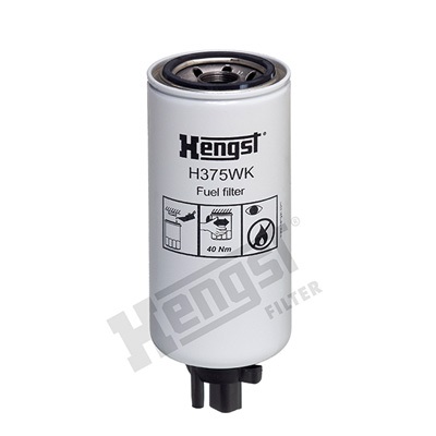 Filtr paliwa HENGST FILTER H375WK