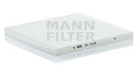 Filtr kabinowy MANN-FILTER CU 2435