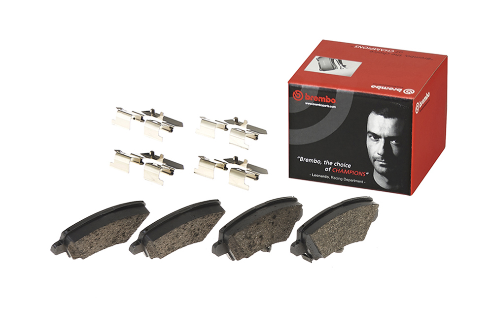 Klocki hamulcowe BREMBO P 30 111