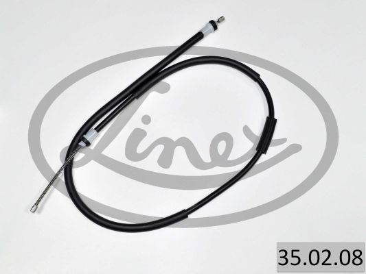 Linka hamulca ręcznego LINEX 35.02.08