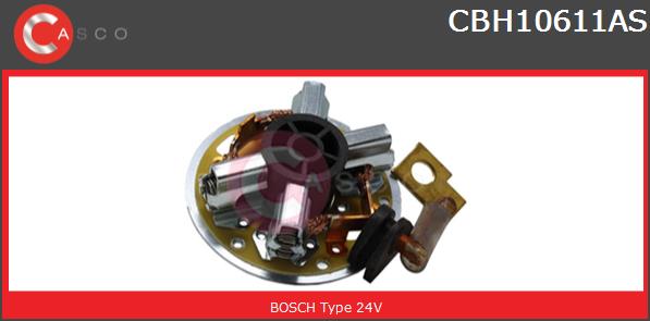 Szczotkotrzymacz CASCO CBH10611AS