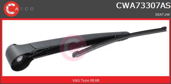 Ramię wycieraczki CASCO CWA73307AS