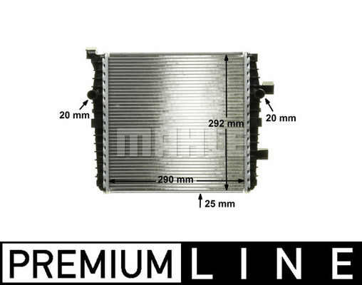 Chłodnica MAHLE CR 1028 000P