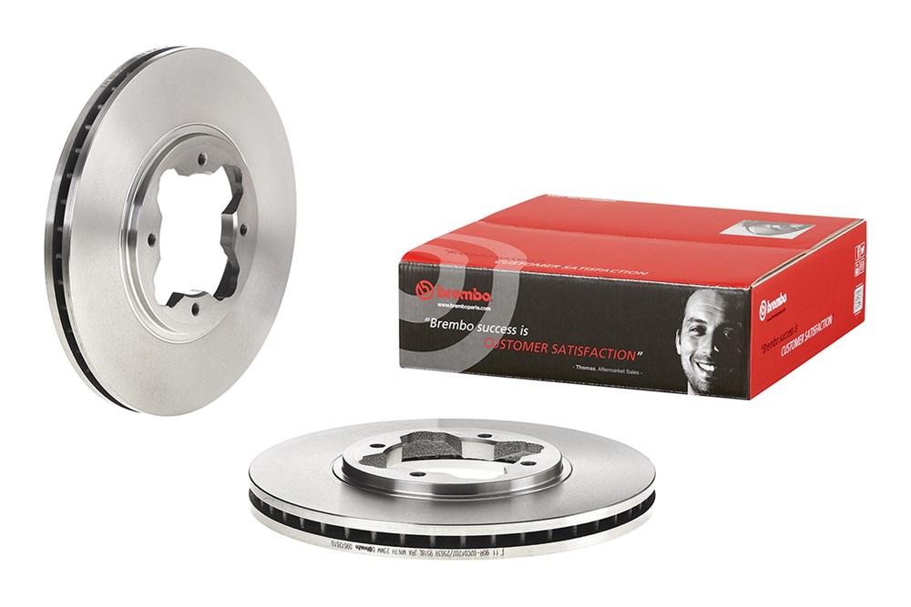 Tarcza hamulcowa BREMBO 09.6726.10