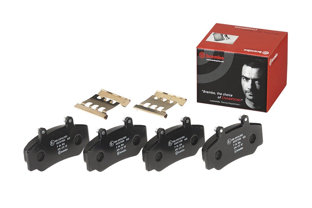 Klocki hamulcowe BREMBO P 86 006