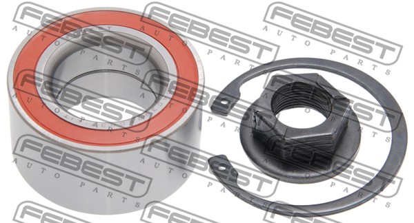 Zestaw łożysk koła FEBEST DAC39720037-KIT