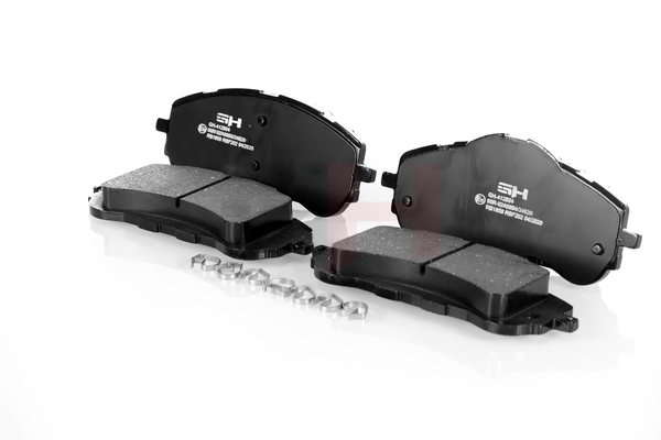 Klocki hamulcowe GH GH-412804