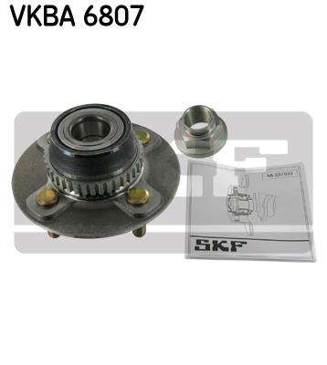 Zestaw łożysk koła SKF VKBA 6807