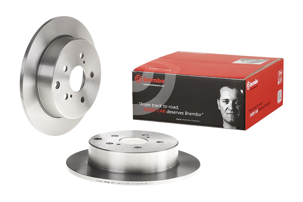 Tarcza hamulcowa BREMBO 08.A354.10