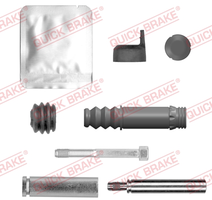 Zestaw tulei prowadzących, zacisk hamulca QUICK BRAKE 113-0048X