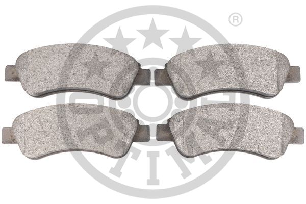 Klocki hamulcowe OPTIMAL BP-84010