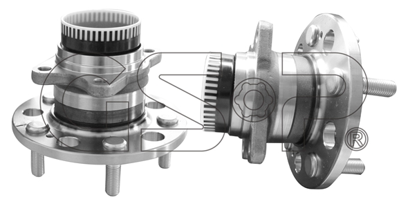 Zestaw łożysk koła GSP 9400258