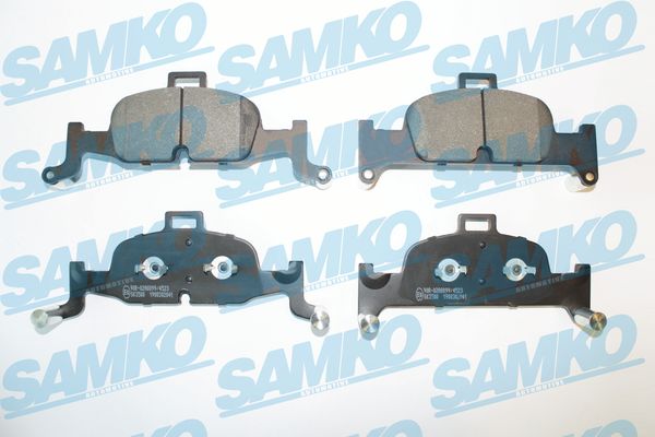 Klocki hamulcowe SAMKO 5SP2041