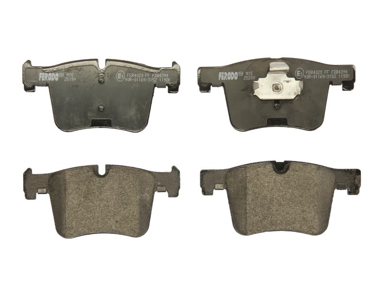 Klocki hamulcowe FERODO FDB4394