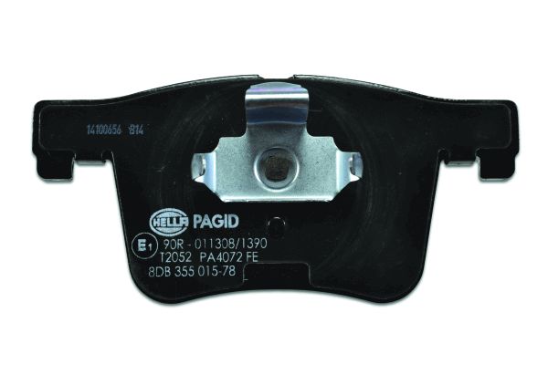 Klocki hamulcowe HELLA 8DB 355 015-781