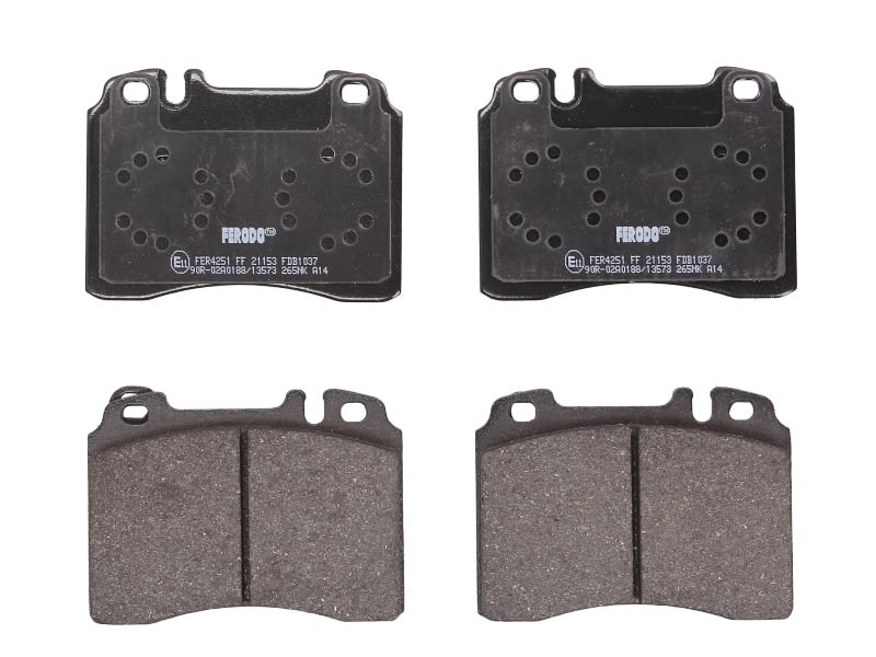 Klocki hamulcowe FERODO FDB1037