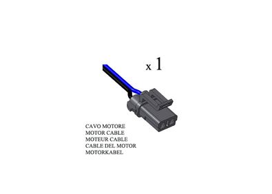 Podnośnik szyby ELECTRIC LIFE ZR JG02 R