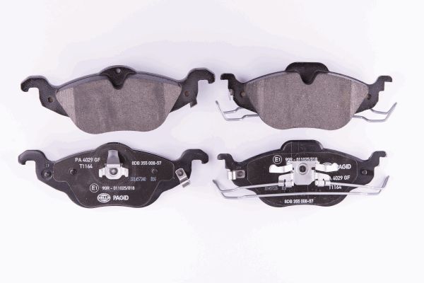 Klocki hamulcowe HELLA 8DB 355 008-571
