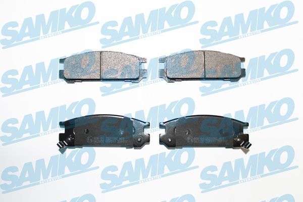 Klocki hamulcowe SAMKO 5SP517