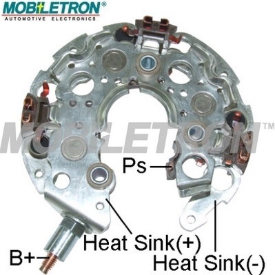 Mostek prostowniczy alternatora MOBILETRON RN-46