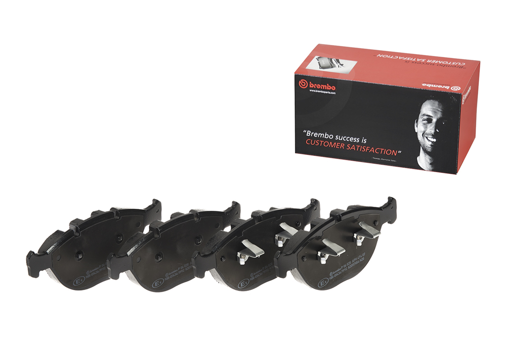 Klocki hamulcowe BREMBO P 06 028