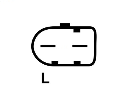 Alternator AS-PL A6653S