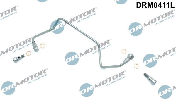 Przewód olejowy turbosprężarki DR.MOTOR AUTOMOTIVE DRM0411L