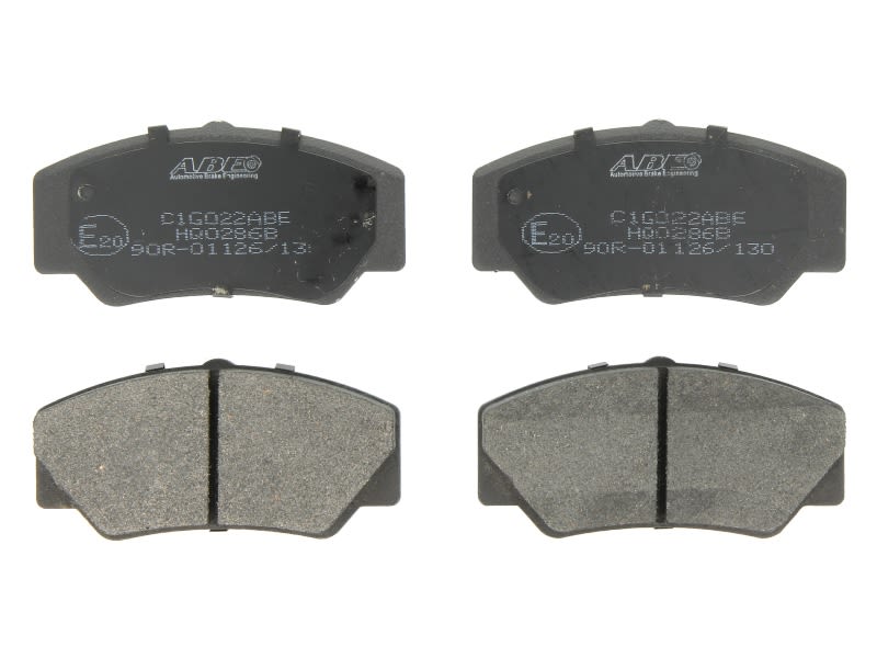 Klocki hamulcowe ABE C1G022ABE
