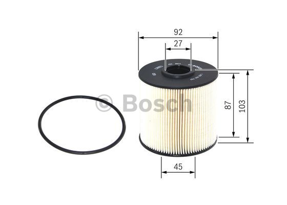 Filtr paliwa BOSCH 1 457 431 707