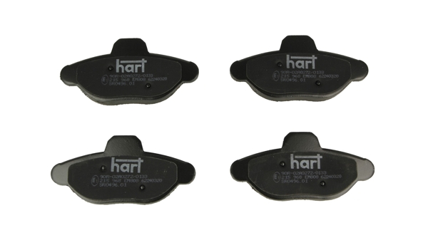 Klocki hamulcowe HART 215 968