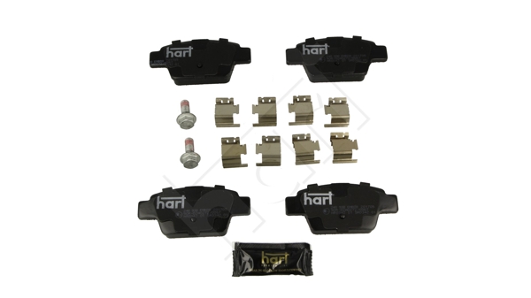 Klocki hamulcowe HART 248 938