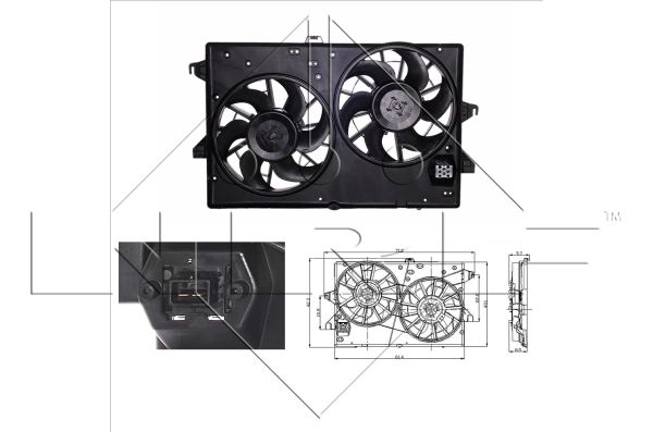 Wentylator NRF 47003