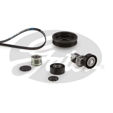 Zestaw paska osprzętu GATES K036PK1580XS
