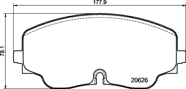 Klocki hamulcowe BREMBO P 85 193