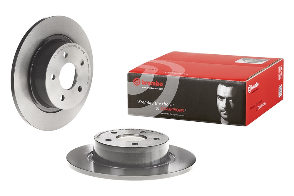 Tarcza hamulcowa BREMBO 08.A297.11