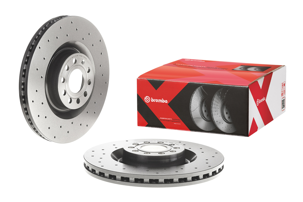 Tarcza hamulcowa BREMBO 09.C892.1X