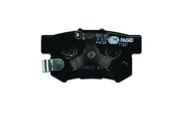 Klocki hamulcowe HELLA 8DB 355 012-061