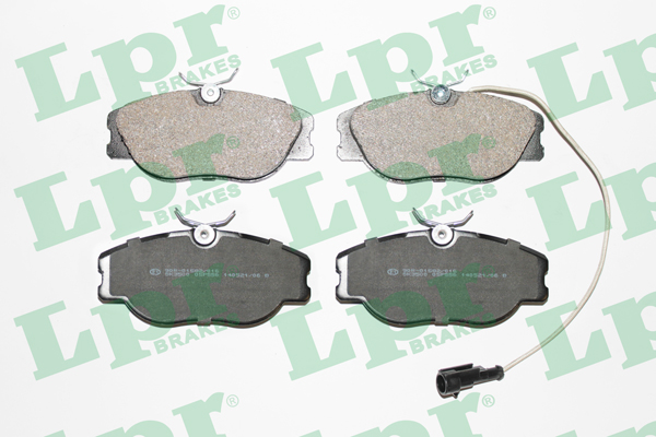 Klocki hamulcowe LPR 05P556