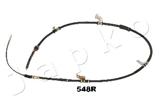 Linka hamulca ręcznego JAPKO 131548R