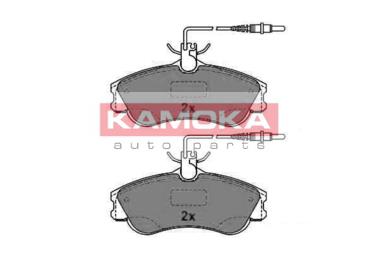 Klocki hamulcowe KAMOKA JQ1012224