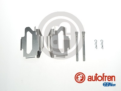 Zestaw akcesoriów montażowych  klocków hamulcowych AUTOFREN SEINSA D42395A