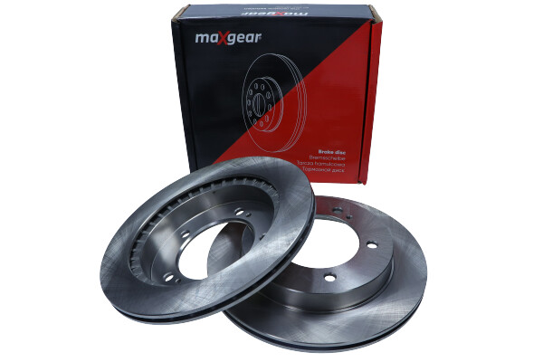 Tarcza hamulcowa MAXGEAR 19-2586